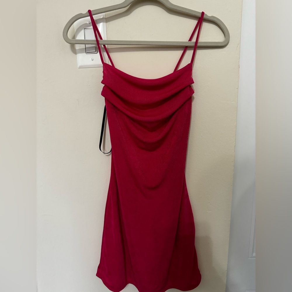 Xs/ one use/ pink/ mini dress